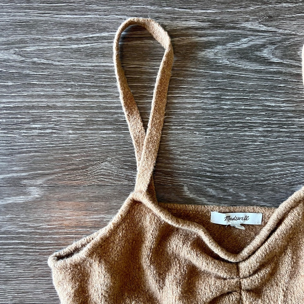Madewell / Crop Top / Brown / L 🤎 - Picture 4 of 7